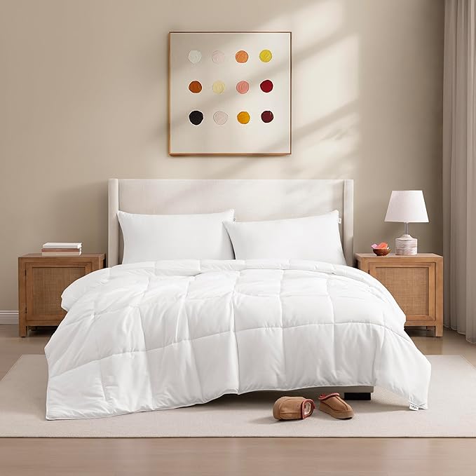 Down Alternative Cooling Bed Pillow - King