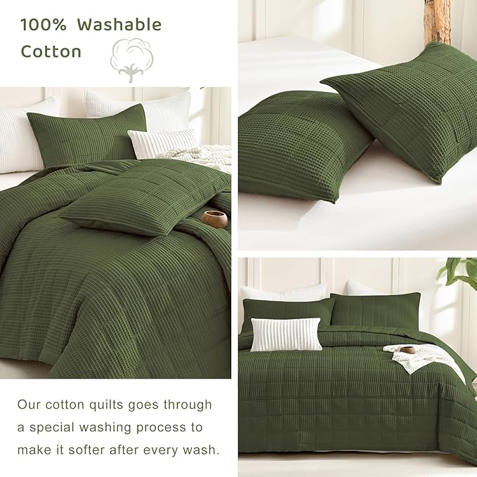 Quilt Set - King - 3 Piece