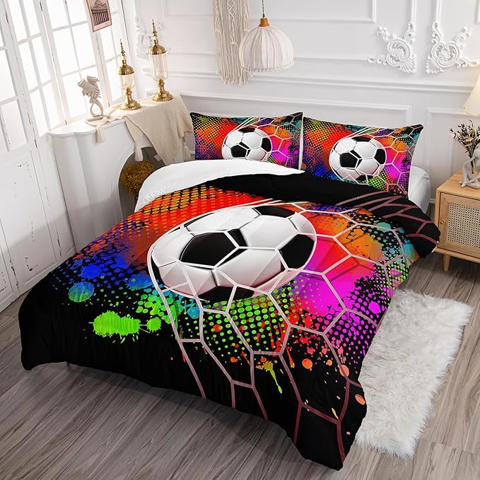Comforter Set - Full - 3 Piece
