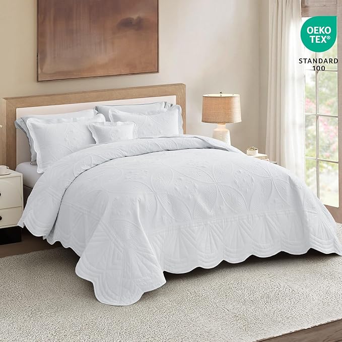 Bedding Set - King - 5 Piece