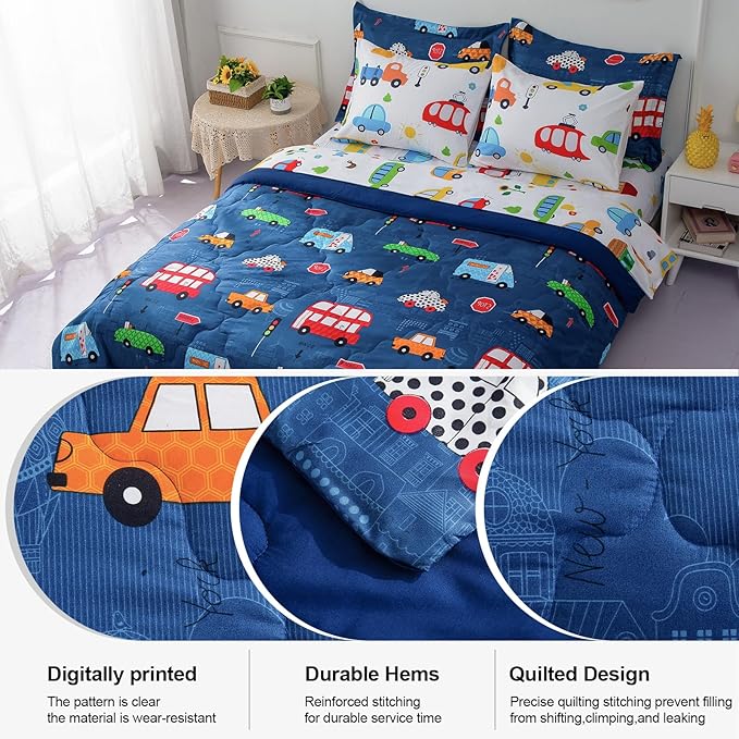 Comforter Set - Full - 7 Piece