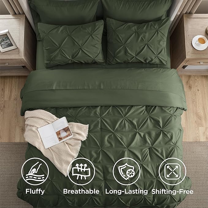 Comforter Set - King - 7 Piece
