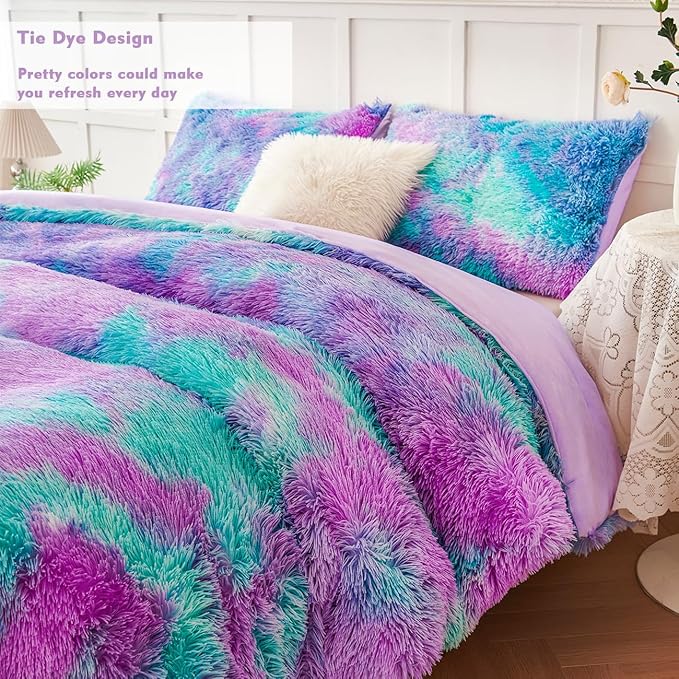Velvet Comforter Set - Full - 3 Piece