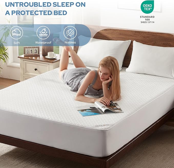 Waterproof Mattress Protector - King