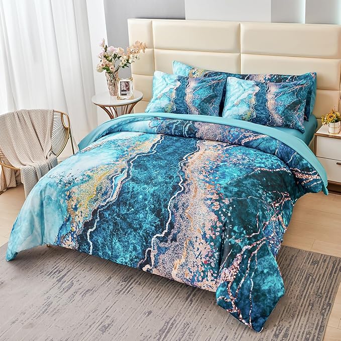 Comforter Set - Full - 6 Piece