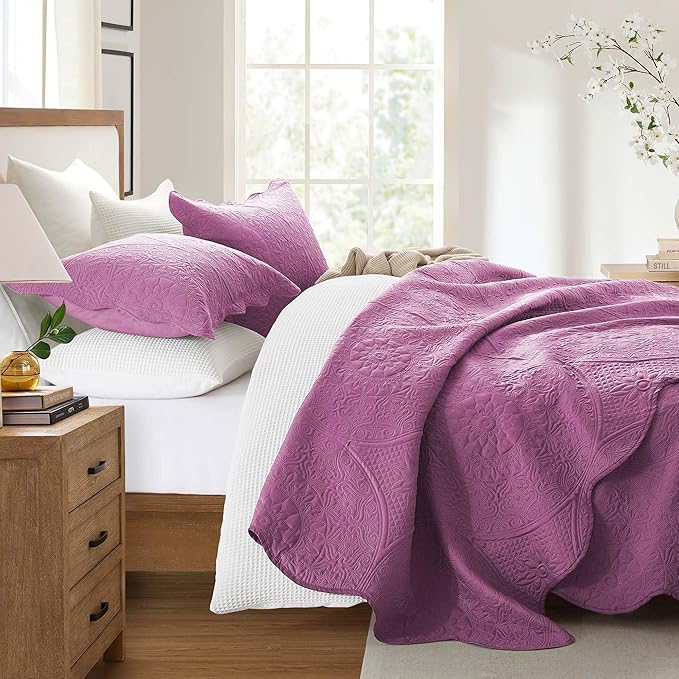 Microfiber Quilt Set - Twin - 10 Pack