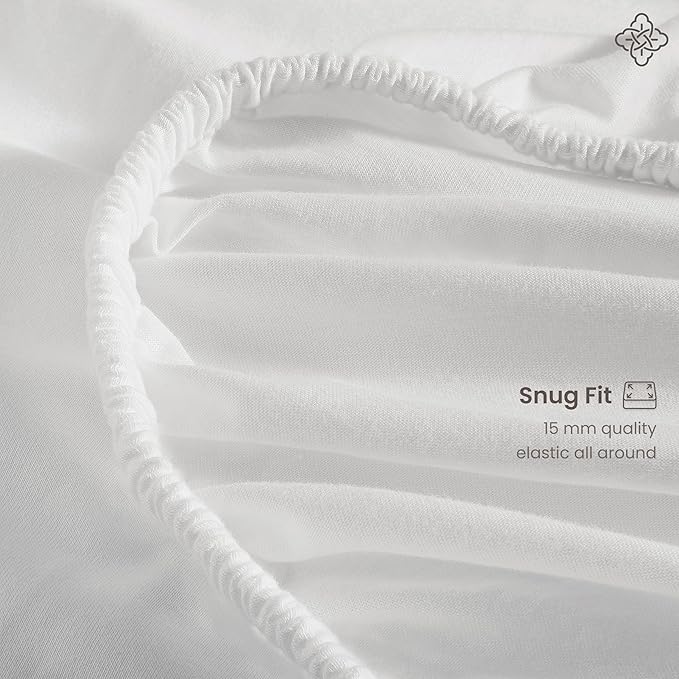 Jersey Waterproof Mattress Protector - King - 17 in Deep Pocket