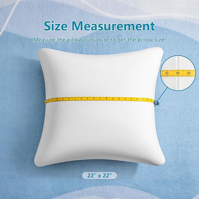Memory Foam Pillow Insert