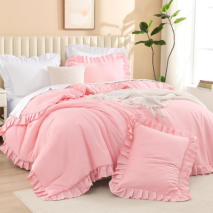Microfiber Comforter Set - King - 104 x 90 in - 3 Piece