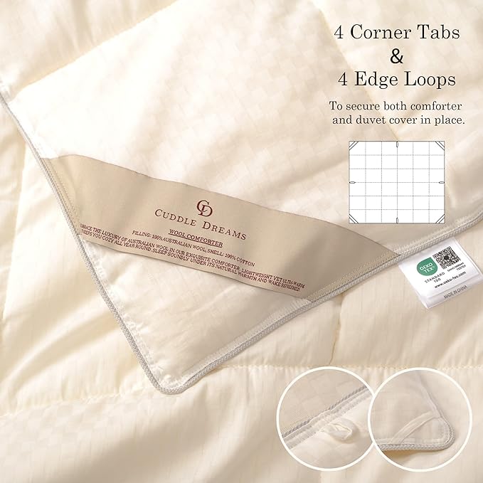 Duvets Down Comforter - Twin