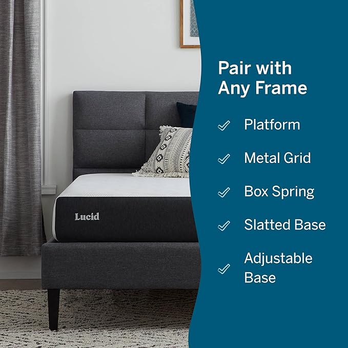Bamboo Cooling Mattress - Twin XL