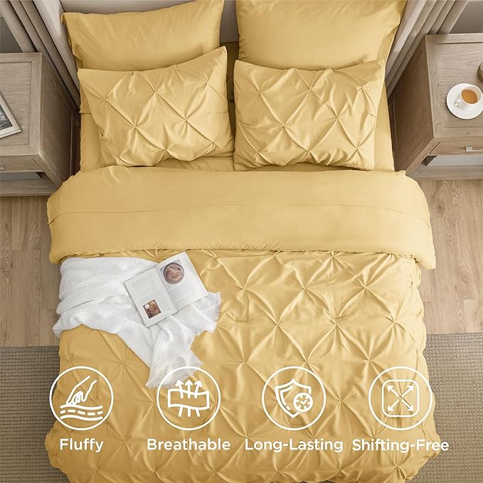 Comforter Set - California King - 7 Piece