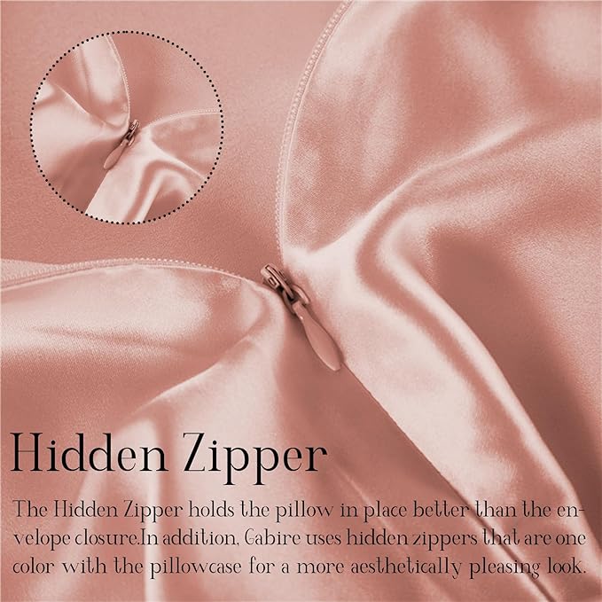 Mulberry Silk Pillowcase Set - Queen - 2 Pack - 2 Piece