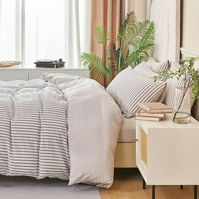 Microfiber Duvet Cover Set - King - 3 Piece