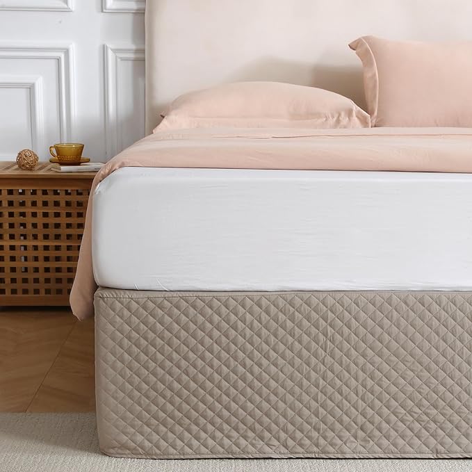 Linen Bed Skirt - Full