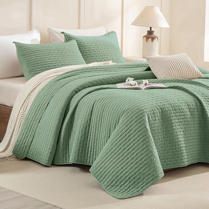 Quilt Set - King - 3 Piece