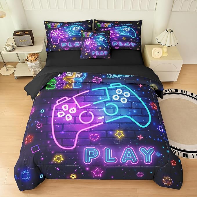 Comforter Set - Twin - 6 Piece