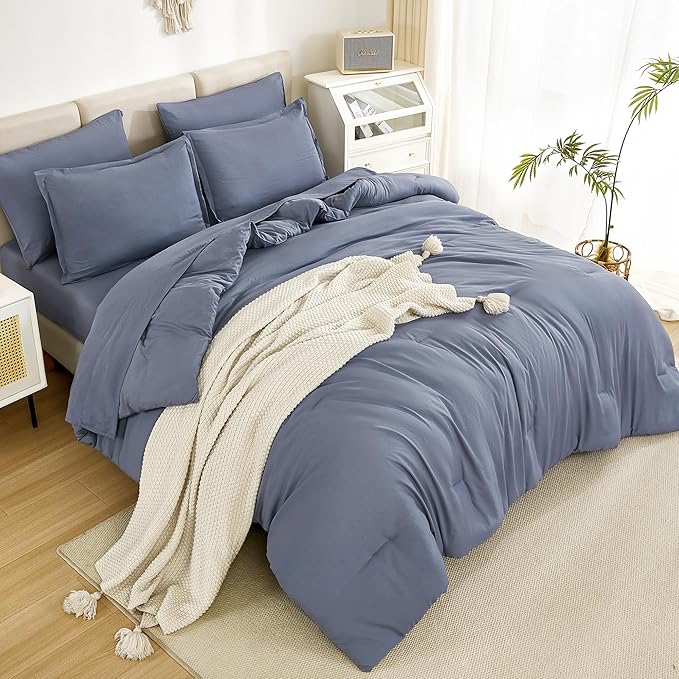 Comforter Set - California King - 7 Piece