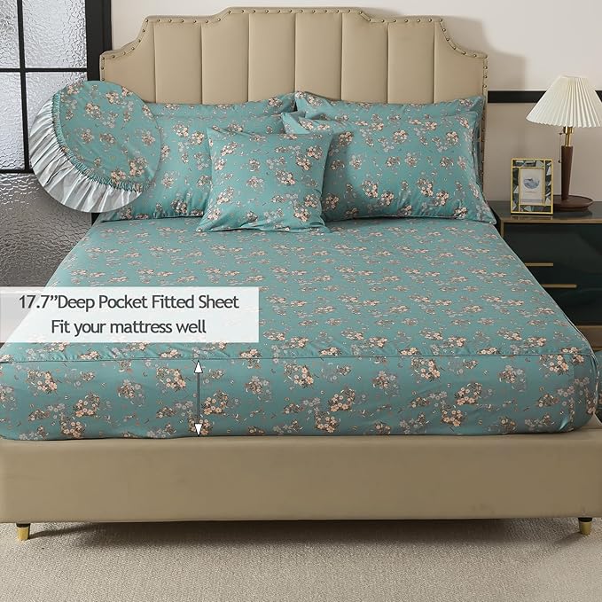 Bed Sheet Set - California King - 4 Piece
