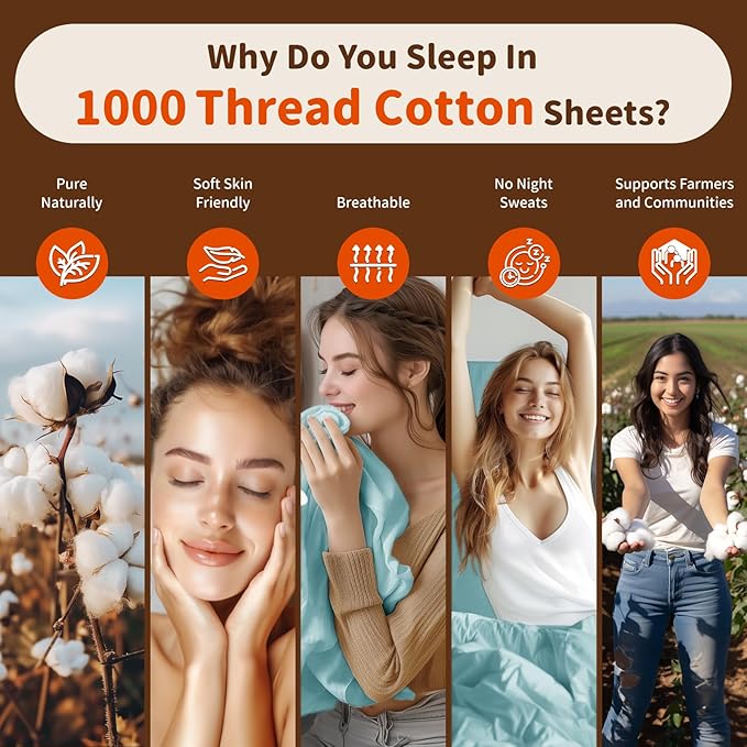Bed Sheet Set - California King - 4 Piece