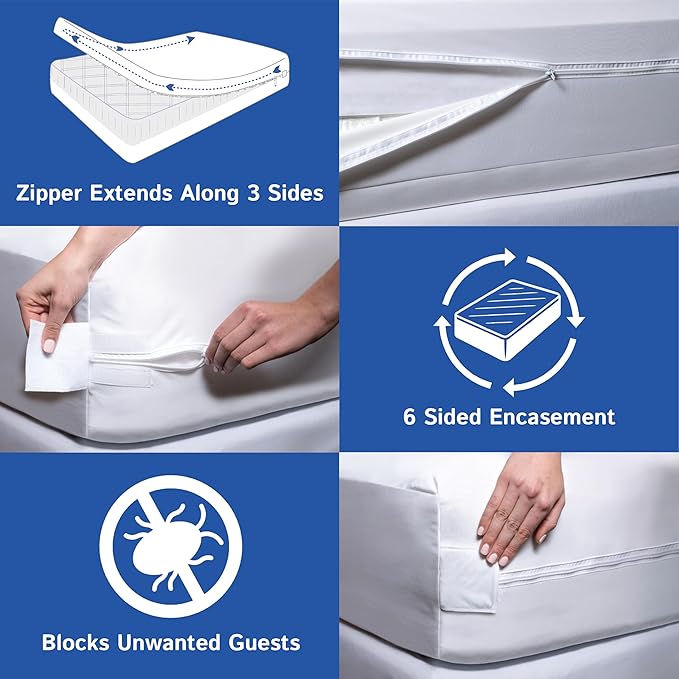 Waterproof Mattress Protector - Full