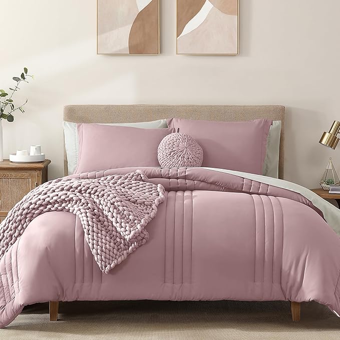 Comforter Set - Queen - 7 Piece