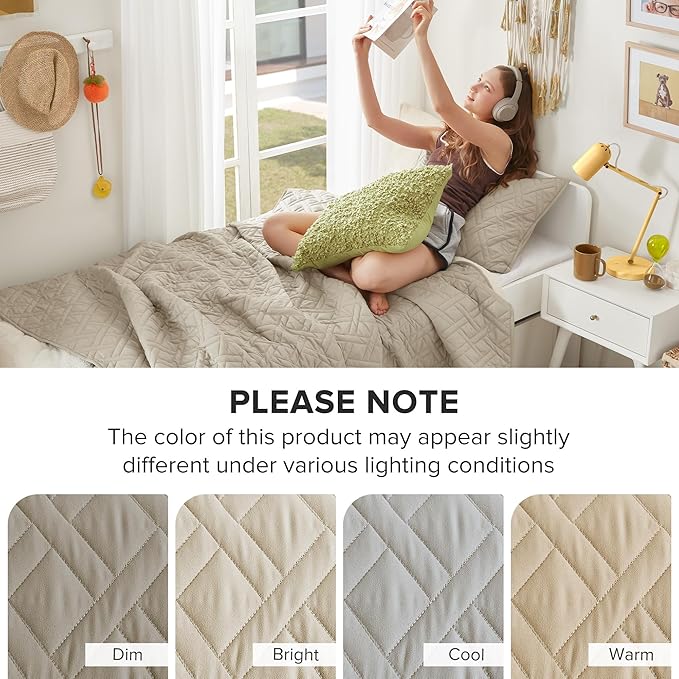 Quilt Set - Twin XL - 2 Piece