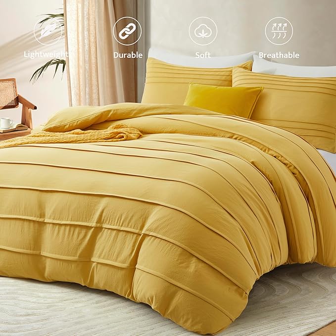Duvet Cover Set - Queen - 3 Piece