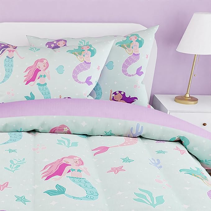 Microfiber Comforter Set - Full - 98 x 86 in - 4 Piece