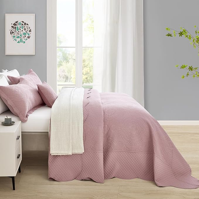 Microfiber Bedding Set - King - 5 Piece