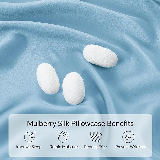 Mulberry Silk Pillowcase - King