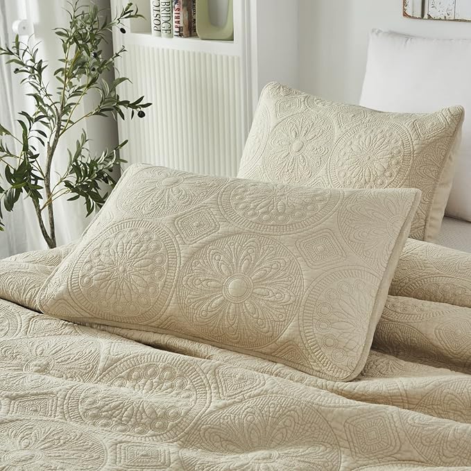 Quilt Set - Queen - 3 Piece