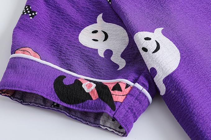Shorts Pajama Set - Short Sleeve - 2 Piece