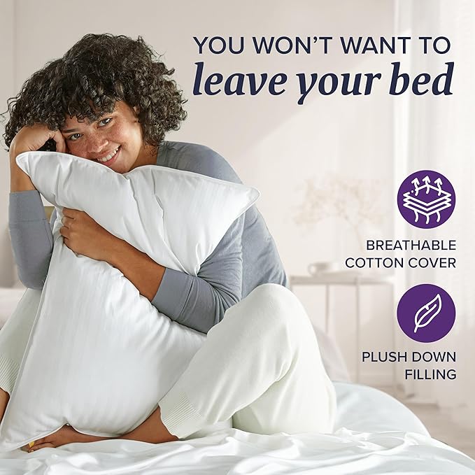Bed Pillow - Queen - 2 Piece
