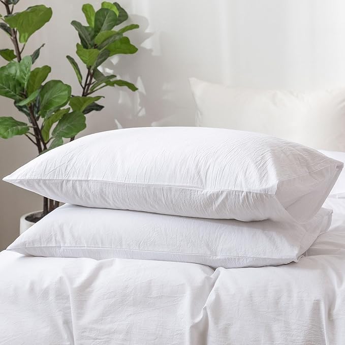 Linen Pillowcase - Queen