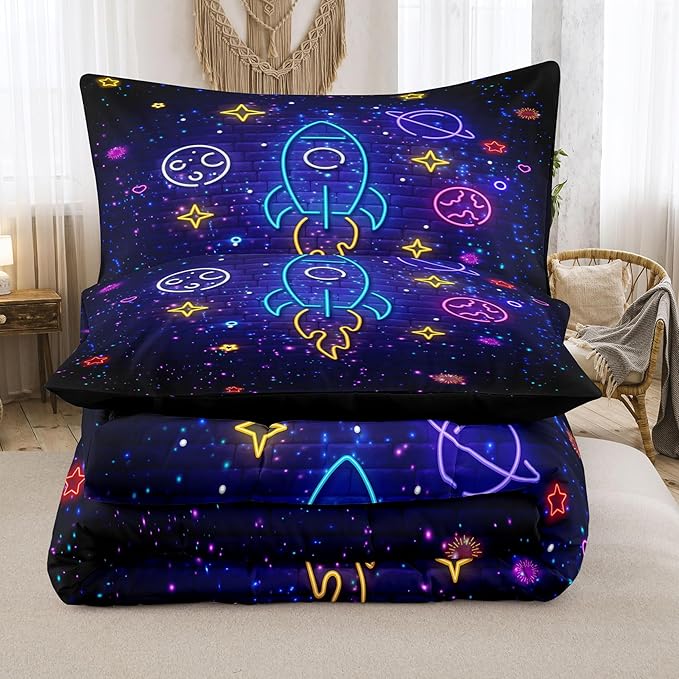 Comforter Set - King - 3 Piece