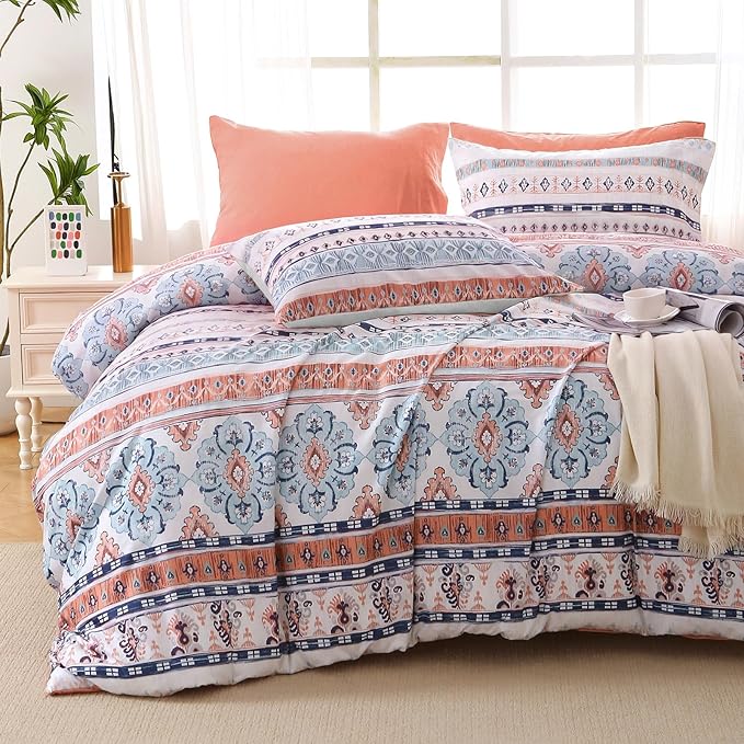 Comforter Set - Queen - 7 Piece