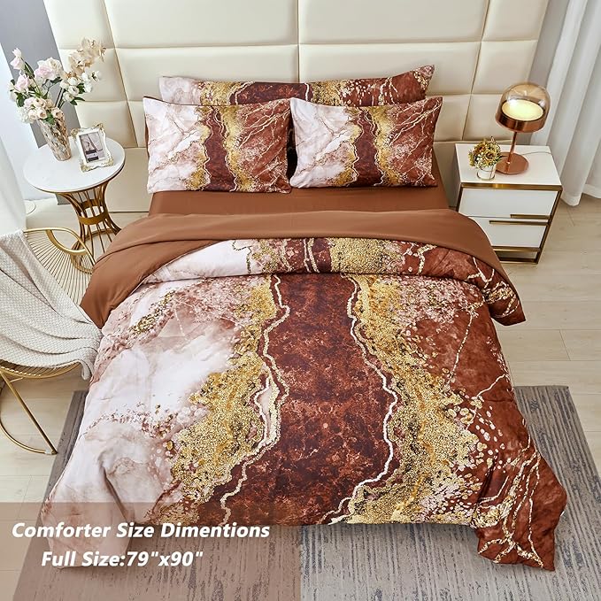 Comforter Set - Full - 6 Piece