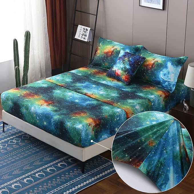 Comforter Set - Full - 6 Piece