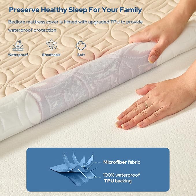 Waterproof Mattress Protector - Queen