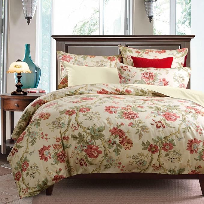 Duvet Cover Set - Queen - 3 Piece