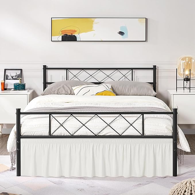 Bed Skirt - Queen - 14 in Drop