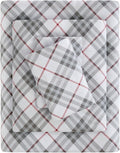 100% Cotton Bed Sheet Set - King - 4 Piece