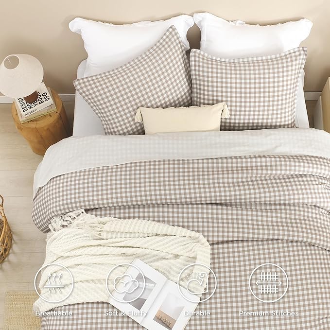 Microfiber Comforter Set - Full - 79 x 90 in - 3 Piece