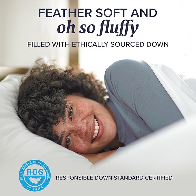 Bed Pillow - Queen - 2 Piece