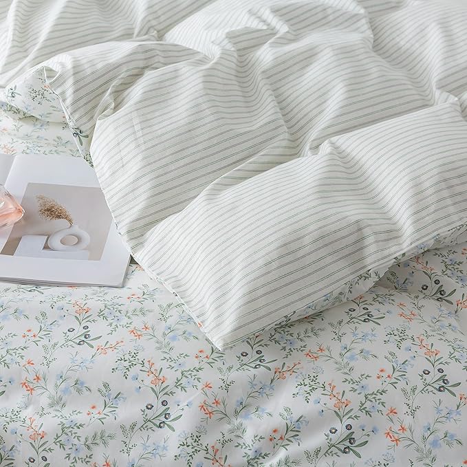 100% Cotton Duvet Cover Set - King