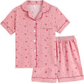 Shorts Pajama Set - Short Sleeve - 2 Piece