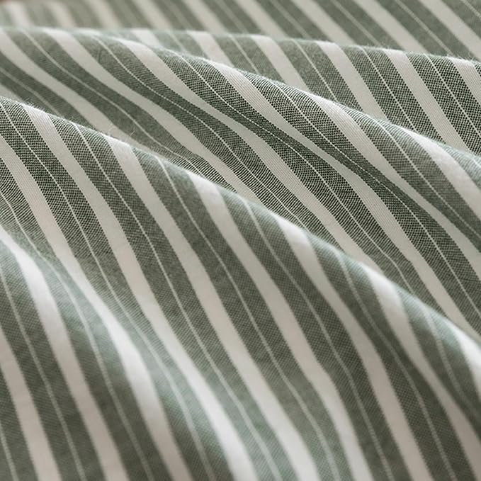 Linen Duvet Cover Set - King - 3 Piece
