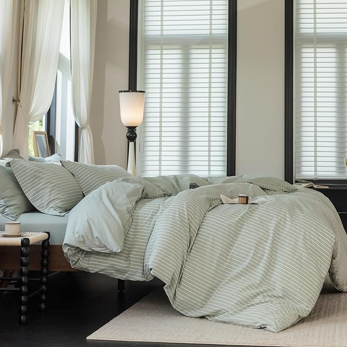 Linen Duvet Cover Set - King