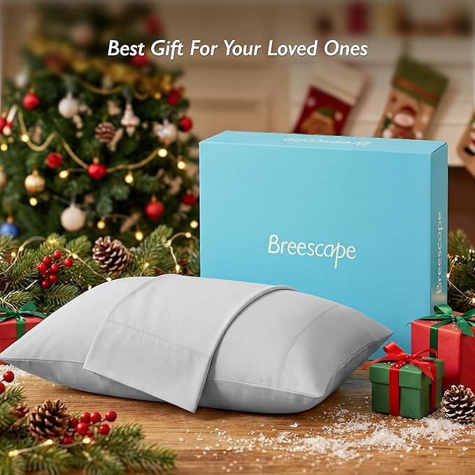 Cooling Pillowcase Set - King - 2 Pack